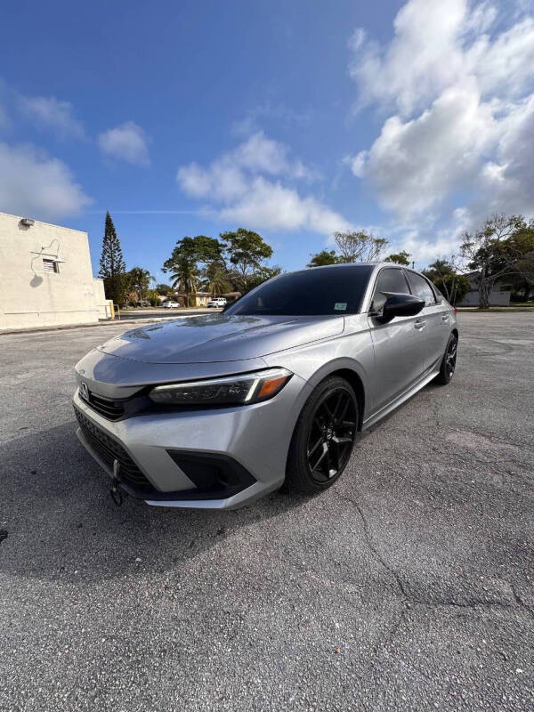 2022 Honda Civic for sale at Era Motors in Hollywood FL