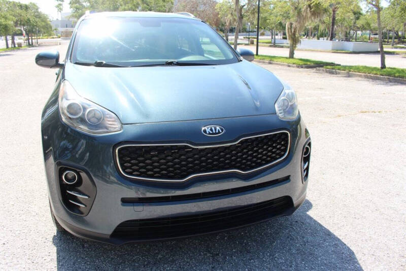 2017 Kia Sportage EX