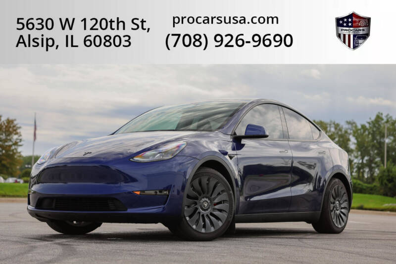 2023 Tesla Model Y for sale in Alsip, IL