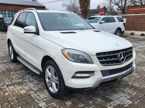 2014 Mercedes-Benz M-Class for sale at Franklin Motorcars in Franklin TN