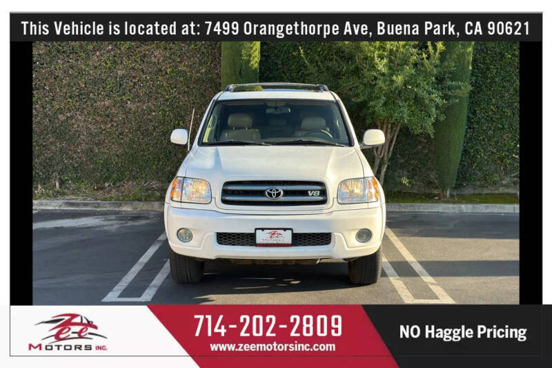 2004 Toyota Sequoia Limited