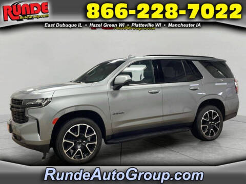 2023 Chevrolet Tahoe for sale at Runde PreDriven in Hazel Green WI
