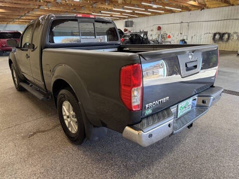 2015 Nissan Frontier SV V6