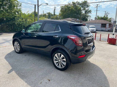 2018 Buick Encore Preferred
