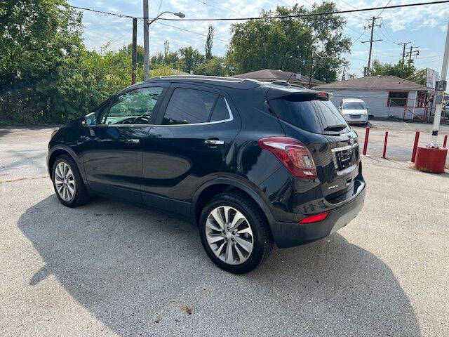 2018 Buick Encore Preferred