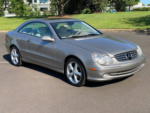 2005 Mercedes-Benz CLK for sale at HATBORO MOTORS in Hatboro PA