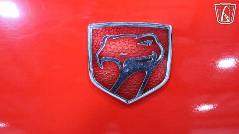 1997 Dodge Viper GTS