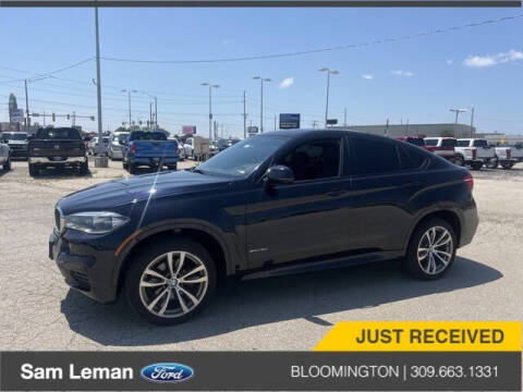 2016 BMW X6 for sale at Sam Leman Ford in Bloomington IL