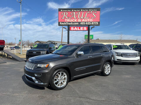 2014 Jeep Grand Cherokee for sale at RAUL'S TRUCK & AUTO SALES, INC in Oklahoma City OK