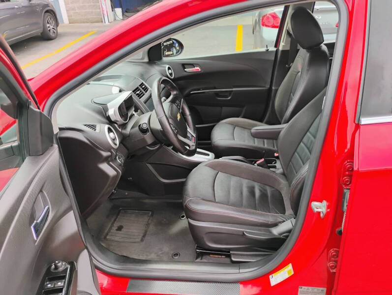 2013 Chevrolet Sonic RS Auto