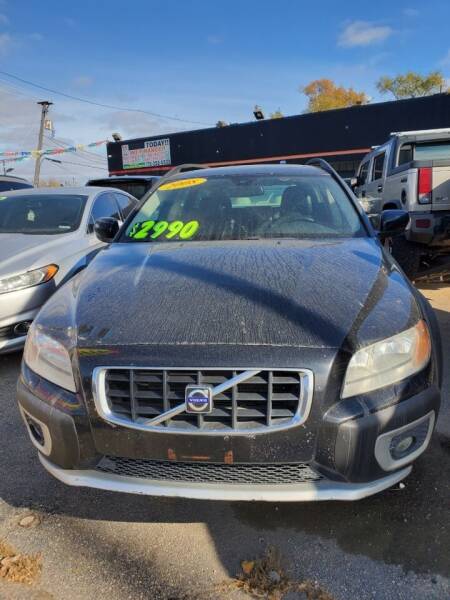 2008 Volvo XC70 for sale at Zor Ros Motors Inc. in Melrose Park IL