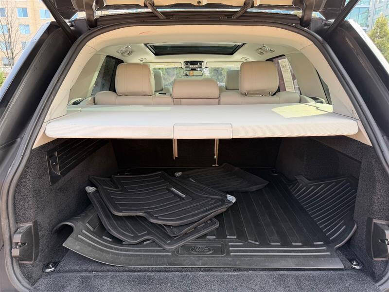 2014 Land Rover Range Rover HSE