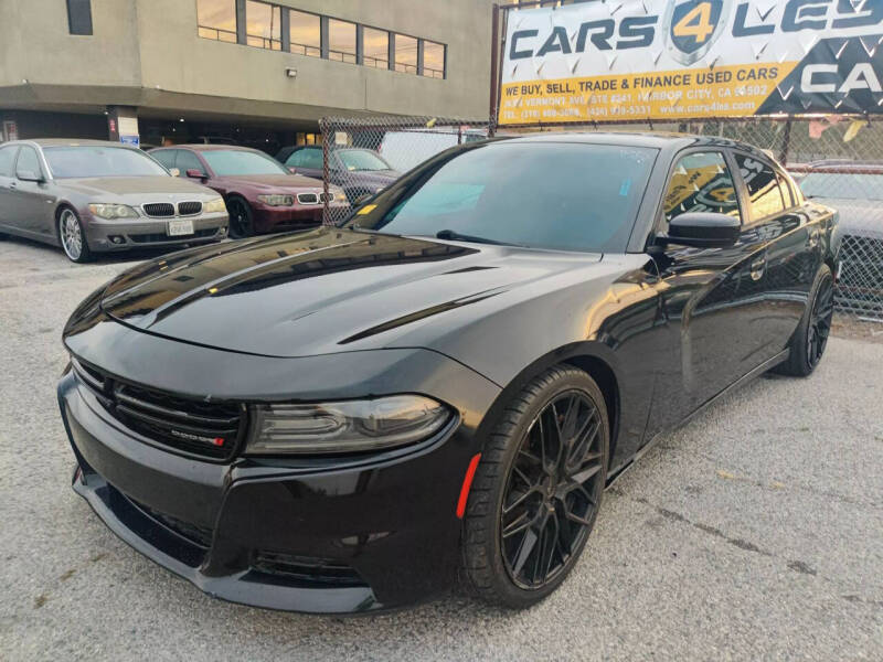 2017 Dodge Charger SE