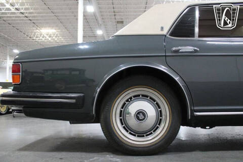 1990 Rolls-Royce Silver Spur