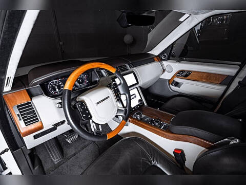 2018 Land Rover Range Rover Autobiography LWB