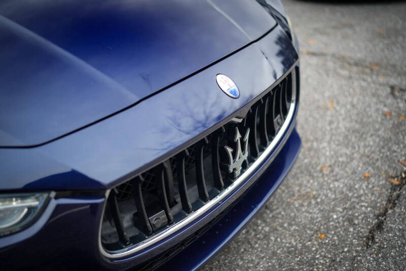 2015 Maserati Ghibli S Q4