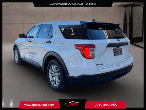 2020 Ford Explorer Police Interceptor Utility