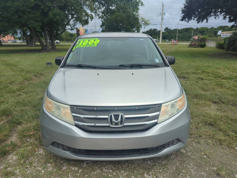 2013 Honda Odyssey LX