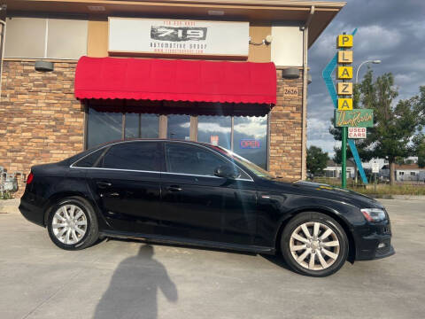 2015 Audi A4 for sale at 719 Automotive Group in Colorado Springs CO