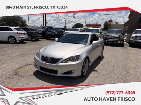 2011 Lexus IS 250C