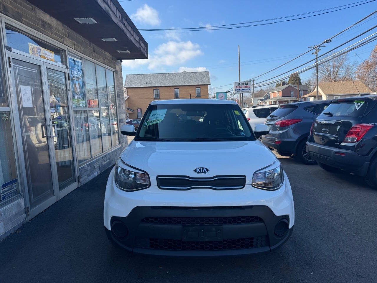 2018 Kia Soul for sale at B N M Auto Sales Inc in New Castle, PA