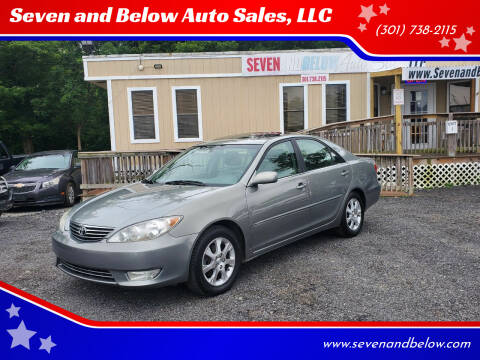 2006 Toyota Camry for sale at Seven and Below Auto Sales, LLC in Rockville MD