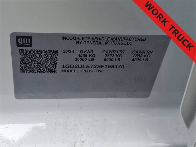 2025 GMC Sierra 2500HD Pro