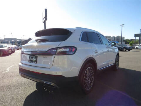 2019 Lincoln Nautilus Reserve