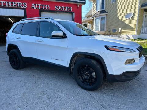 2014 Jeep Cherokee for sale at BROTHERS AUTO SALES in Hampton IA