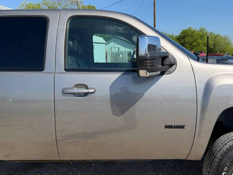 2012 Chevrolet Silverado 2500HD