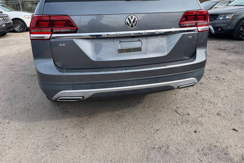 2018 Volkswagen Atlas V6 SE