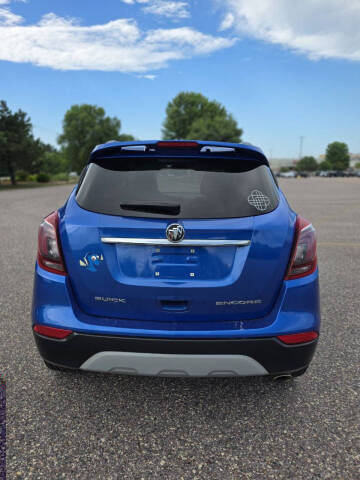 2018 Buick Encore Sport Touring