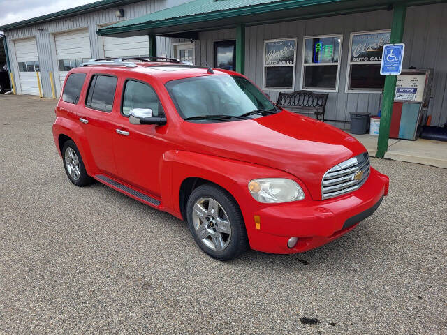 2010 Chevrolet HHR for sale at Clarks Auto Sales Inc in Lakeview, MI