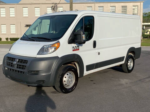 2015 RAM ProMaster Cargo for sale at LUXURY AUTO MALL in Tampa FL