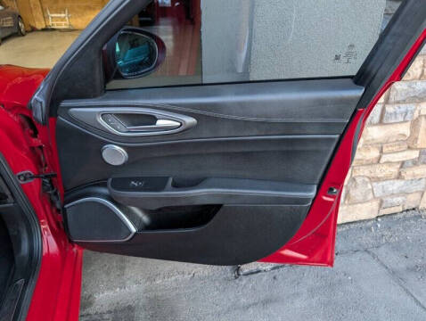 2019 Alfa Romeo Giulia Ti Sport