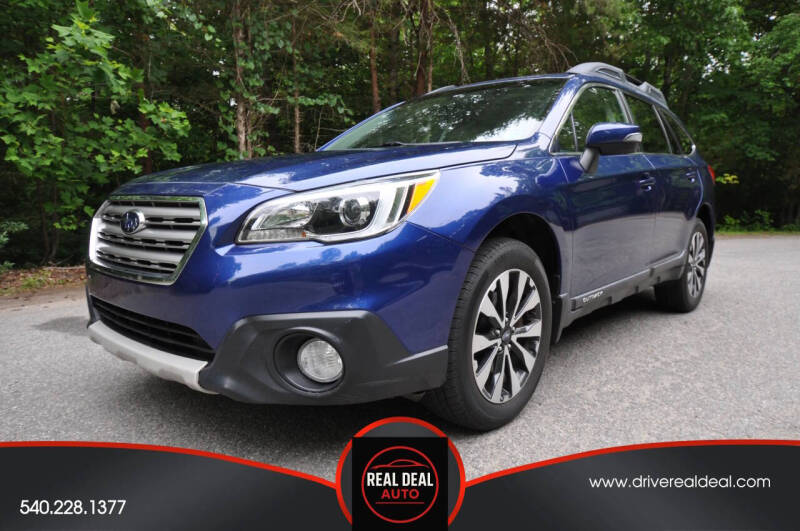 2015 Subaru Outback 2.5i Limited