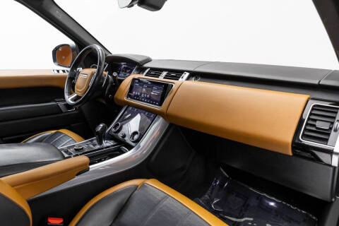 2018 Land Rover Range Rover Sport HSE Dynamic