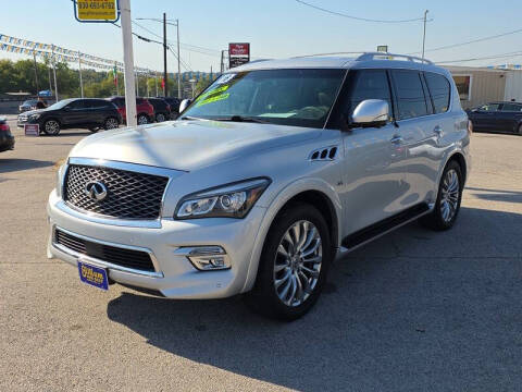 2016 Infiniti QX80