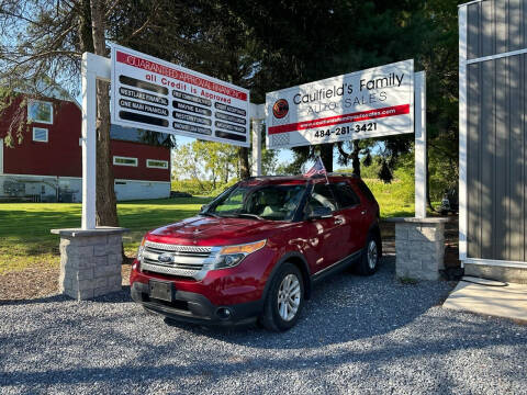 2014 Ford Explorer for sale at Caulfields Family Auto Sales in Bath PA