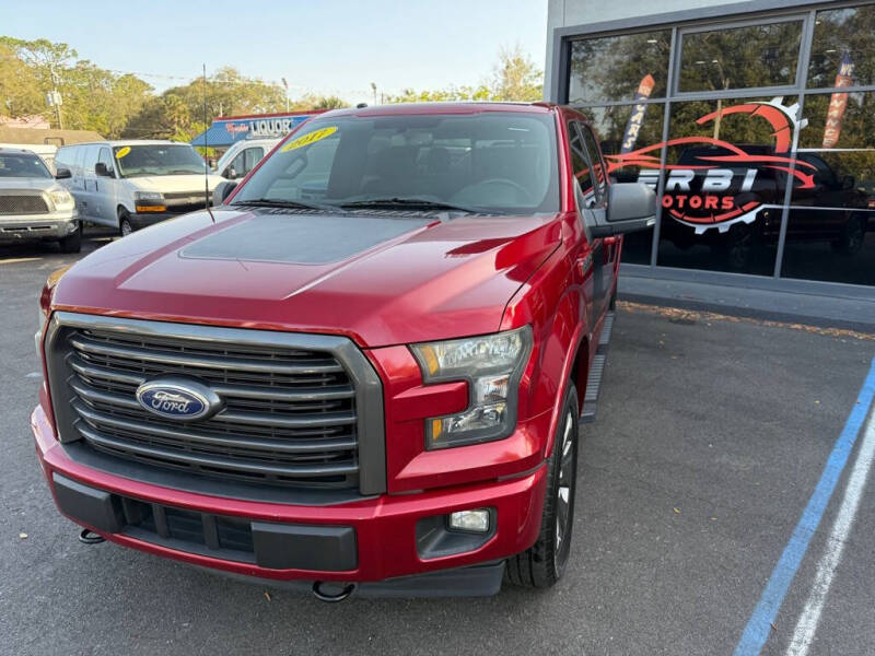2017 Ford F-150 for sale at ERBI MOTORS LLC in Jacksonville FL
