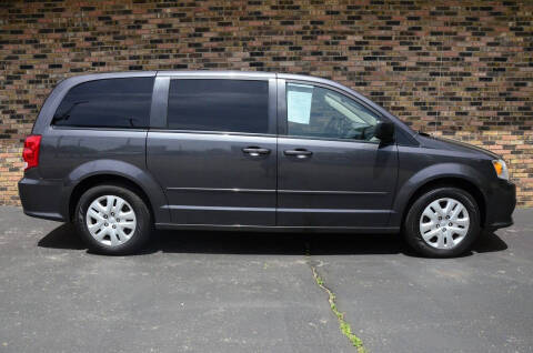 2017 Dodge Grand Caravan SE