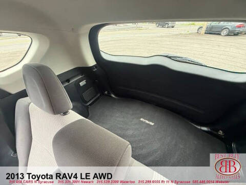 2013 Toyota RAV4 LE