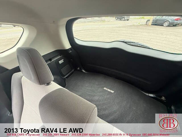 2013 Toyota RAV4 LE