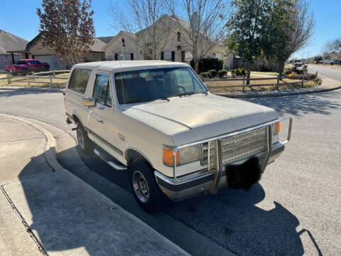 1987 Ford Bronco XLT