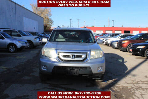 2010 Honda Pilot Touring w/Navi w/DVD