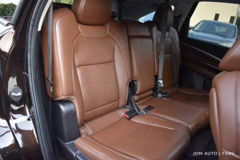 2017 Acura MDX SH-AWD w/Tech