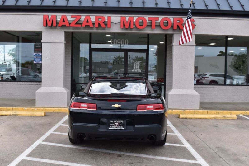 2015 Chevrolet Camaro LS