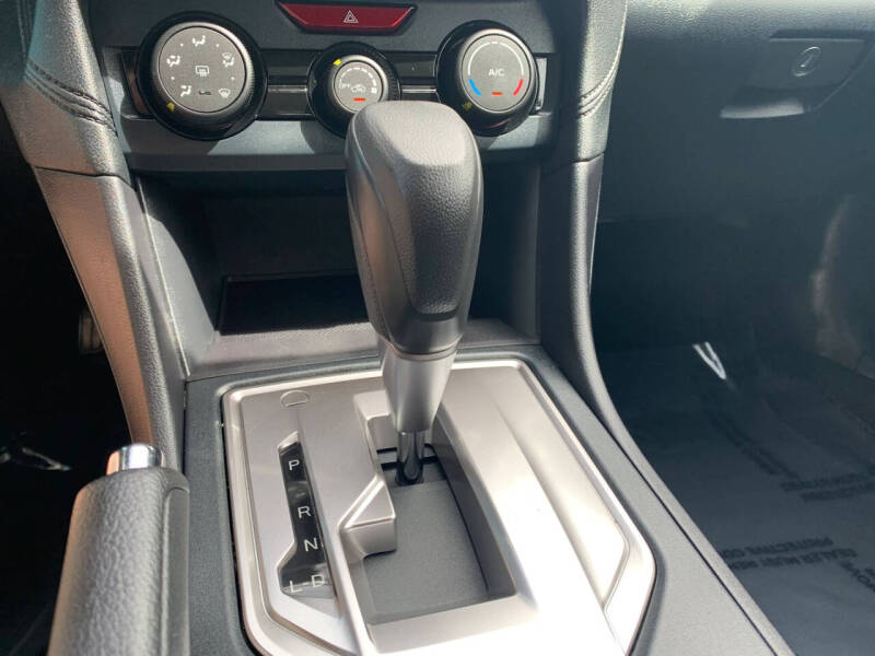 2018 Subaru Impreza 2.0i