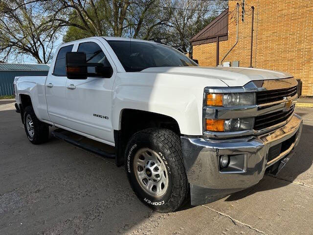 2015 Chevrolet Silverado 2500HD LT
