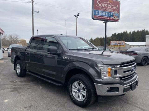 2018 Ford F-150 for sale at Somerset Sales and Leasing in Somerset WI